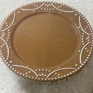 4 gingerbread Salad Plate Hobby Lobby Sold Out  Christmas